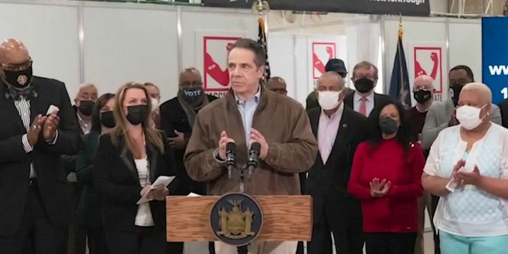 DOJ investigating Cuomo's blanket immunity from lawsuits for nursing