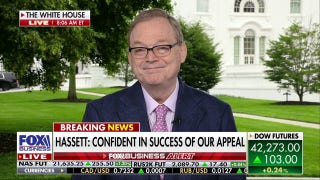 Hassett reveals 'three' Trump trade deals are 'ready for his decision'