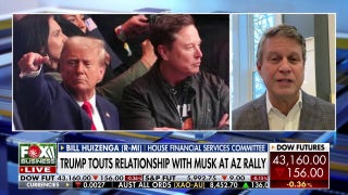 Elon Musk's government involvement is welcome: Rep. Bill Huizenga - Fox Business Video