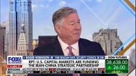 Chinese companies with links to Iran should be stripped from U.S. capital markets 'forthwith': Roger Robinson Jr.
