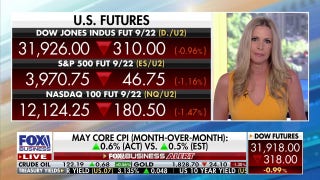 Inflation hotter than expected in May - Fox Business Video
