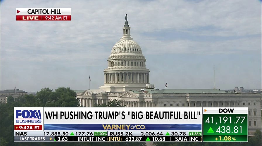 White House pushes Trump's 'big, beautiful bill'