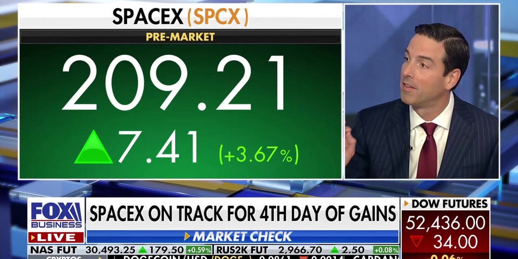 SpaceX stock surges 50%, market cap now exceeds Amazon amid index inclusion