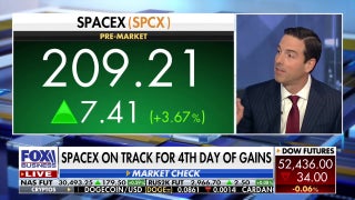 SpaceX stock surges 50%, market cap now exceeds Amazon amid index inclusion