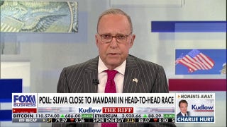 Kudlow: It looks like Mamdani is going to win