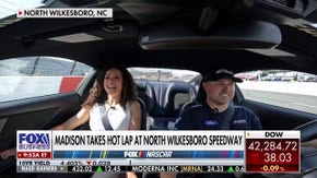 FOX Business' Madison Alworth takes 'thrilling' hot lap ahead of NASCAR All-Star Race