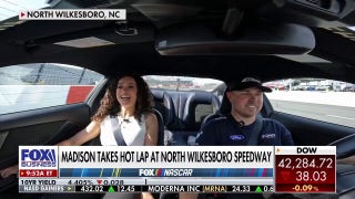 FOX Business' Madison Alworth takes 'thrilling' hot lap ahead of NASCAR All-Star Race