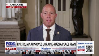 Rep. Brian Mast describes the Ukraine-Russia peace plan as a ‘first volley’ and ‘extremely comprehensive’