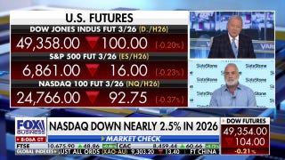Investors are going to be 'strategic' about what they buy amid Nasdaq sell-off: Kenny Polcari