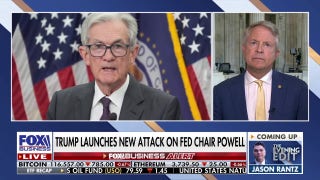 Jerome Powell is 'always too late,' says Sen. Roger Marshall