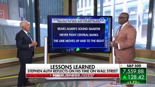It's so important to understand the environment you are in, Stephen Auth says