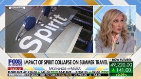 Spirit shutdown sparks travel chaos ahead of summer surge - Fox Business News