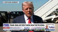 Trump says Dems 'just don't know what they're doing,' have become 'crazed lunatics'