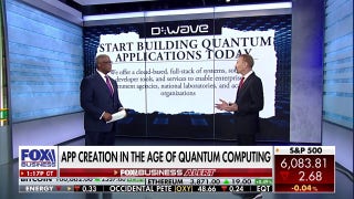 Nobody makes quantum computing easier than D-Wave: Alan Baratz - Fox Business Video