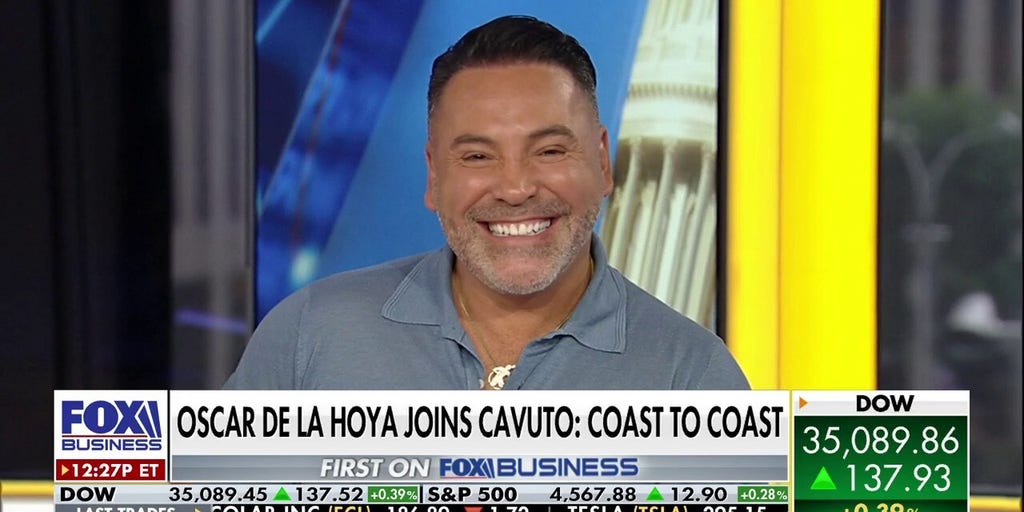Boxing legend Oscar De La Hoya on being 'conditioned to be the Golden