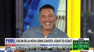 Boxing legend Oscar De La Hoya on being 'conditioned to be the Golden Boy' - Fox Business Video