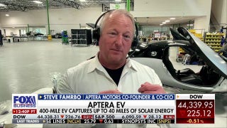 Could solar powered cars be in the future for Americans? - Fox Business Video