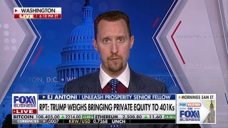 Heritage Foundation chief economist asks lawmakers to not 'waste money' on SALT