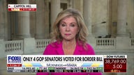 Senate bill was for immigration, not border security, says Sen. Marsha Blackburn