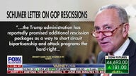 Schumer throwing a fit over GOP spending cuts is 'laughable,' senator says