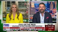 Market has been 'holding up incredibly well' amid geopolitical concerns, CEO says