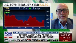 Fed should get aggressive with rate cuts or risk recession: Jim Thorne - Fox Business Video