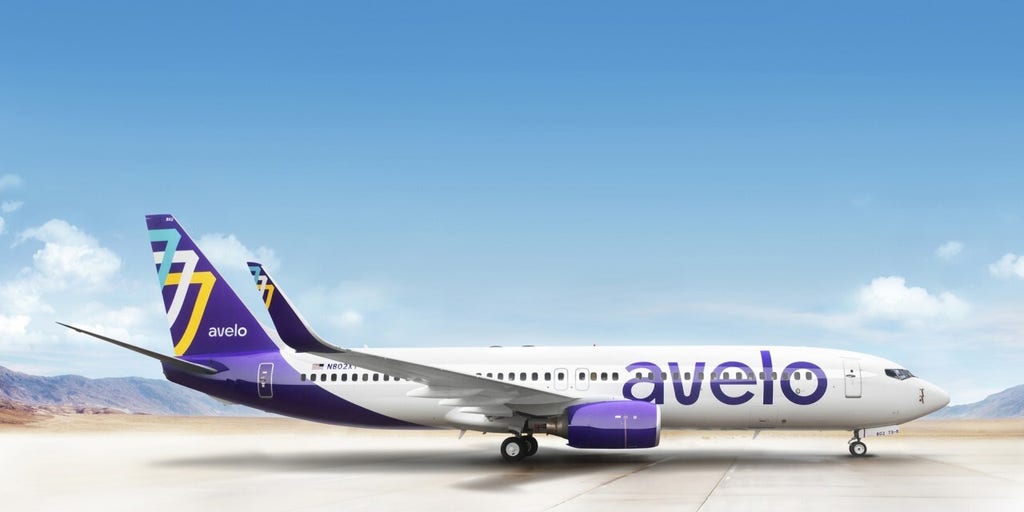 Avelo airlines announces four new East Coast routes Fox Business Video