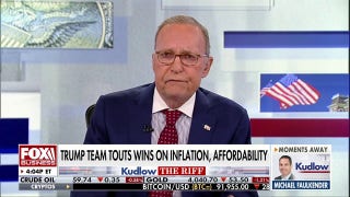 Larry Kudlow: Trump's program is already working