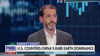 China’s monopoly on magnets, rare earths