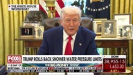 Trump rolls back Biden-era water pressure limits