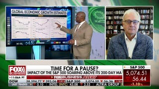 Stock market 'breather' is better than a parabolic rise: Ed Yardeni - Fox Business Video