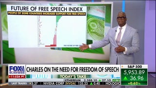 Charles Payne: The left wanted to remove the 2nd Amendment for years, but now they've moved on to the 1st Amendment