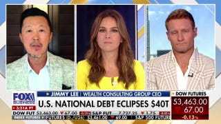 US national debt eclipses $40T as interest expenses soar