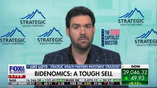 American dream of 'just living freely' is 'dying,' warns Luke Lloyd - Fox Business Video