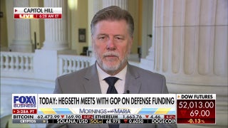 Arkansas Congressman Rick Crawford compares Trump's Iran strategy to MacArthur's Japan approach
