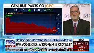 Demand for machinery is 'going through the roof': Max Wasserman - Fox Business Video