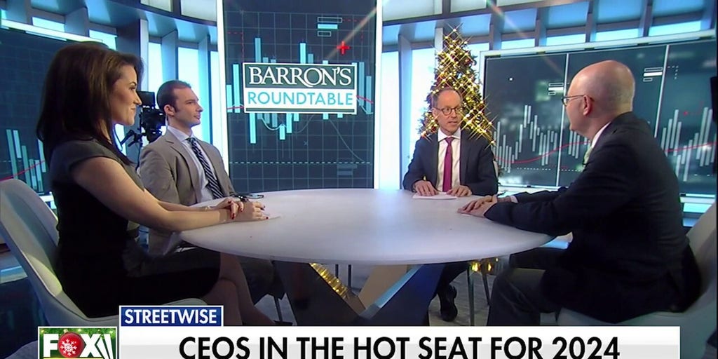 These Are The CEOs In The Hot Seat For 2024 Fox Business Video   Image 