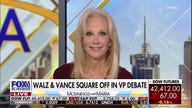 Walz should've been ready for the big questions: Kellyanne Conway