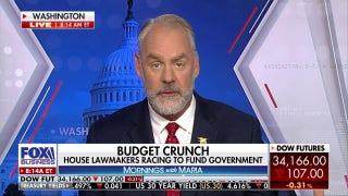 Rep. Ryan Zinke: Some GOP reps' opposition to continuing resolution stems from dislike for McCarthy - Fox Business Video