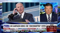 Michigan's 'uncommitted' vote threat is embarrassing for Biden: Bret Baier