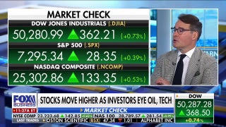 Market volatility is driven by algorithms, not humans: Adam Johnson