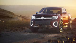 Volkswagen surprises New York Auto show with pickup truck - Fox Business Video