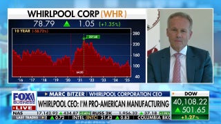 Whirpool CEO argues his company is an ‘absolute net-winner’ amid Trump tariffs