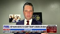 GOP rep to introduce measure to codify Trump's executive order on Iran: They've 'already taken the attack to the West'