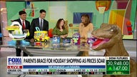 Parents brace for the holidays as inflation hits the toy aisle hard