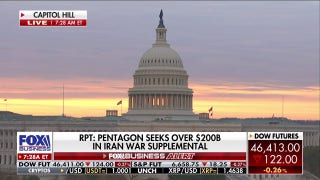 Pentagon seeks over $200B in Iran defense supplemental package