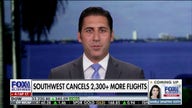 Southwest cancels another over 2,300 flights