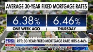 Mortgage rates climb as Iran war fuels inflation fears, rattles housing market