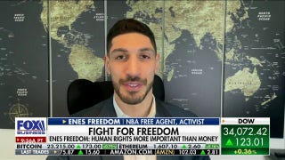 Enes Freedom responds to $500K bounty on his head: 'Freedom is not Free' - Fox Business Video