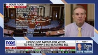 Democrats hate the 'big, beautiful bill' because it doesn't empower government, says Rep. Jim Jordan